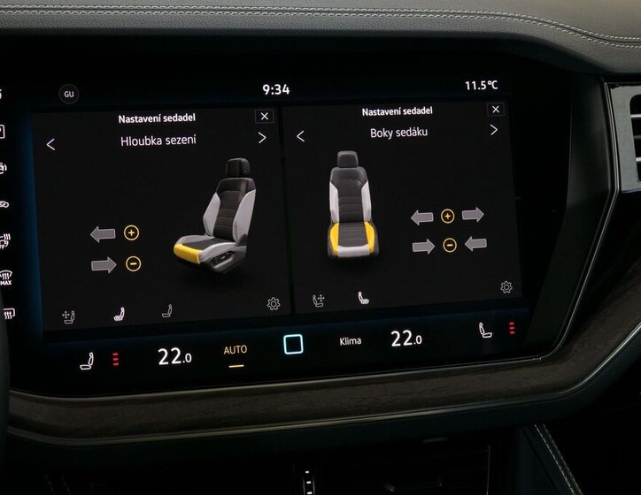 Volkswagen Touareg SUV 3,0 l 170 kw