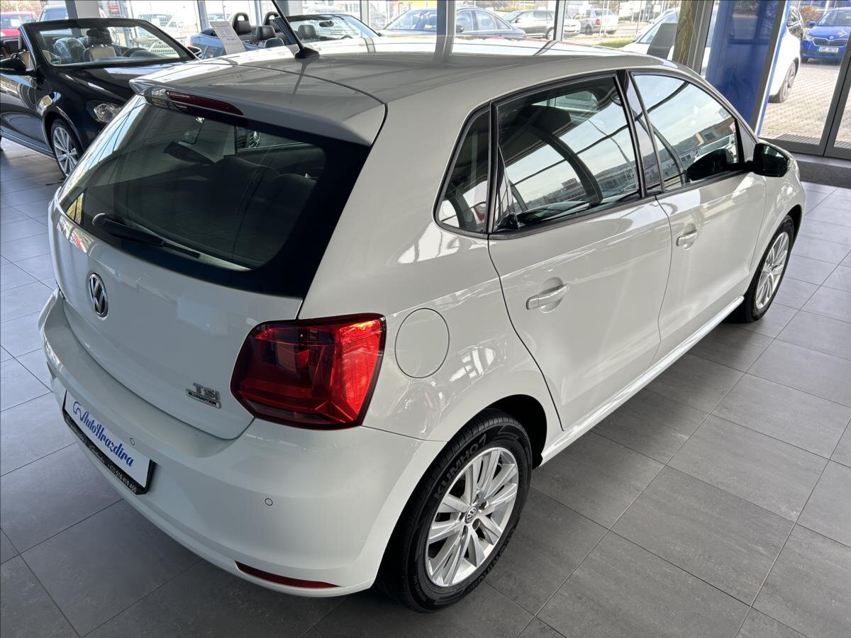 Volkswagen Polo Hatchback 1,2 l 66 kw