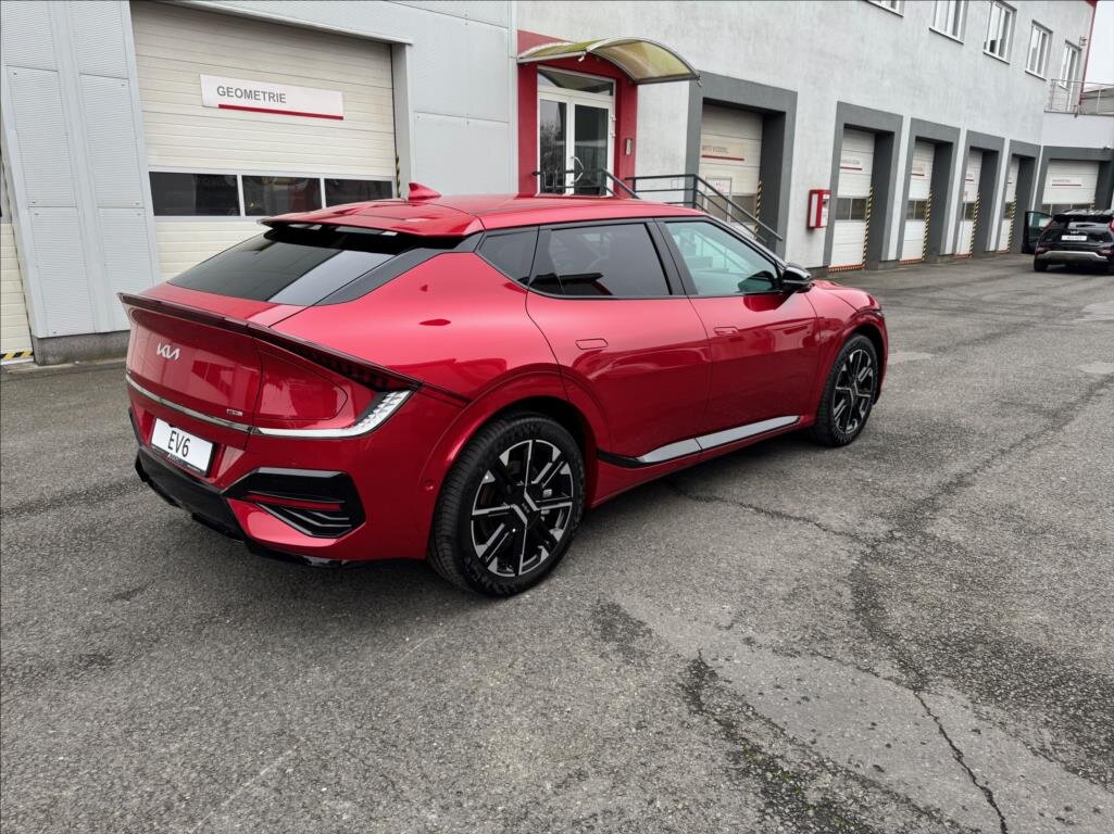 KIA EV6 SUV / Terénní 0,0 168 kw