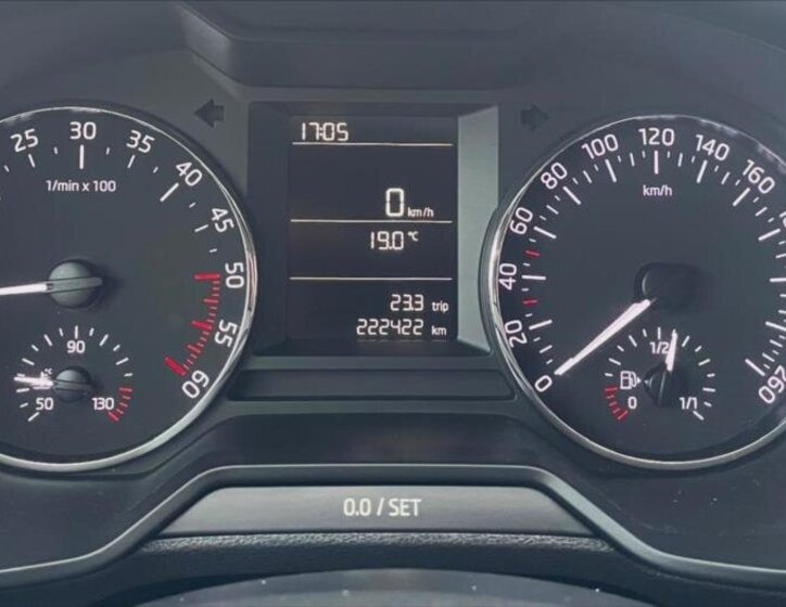 Škoda Octavia Kombi 2,0 l 110 kw