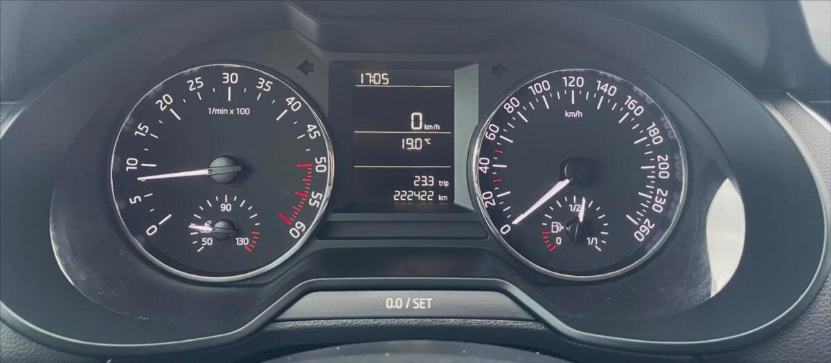 Škoda Octavia Kombi 2,0 l 110 kw