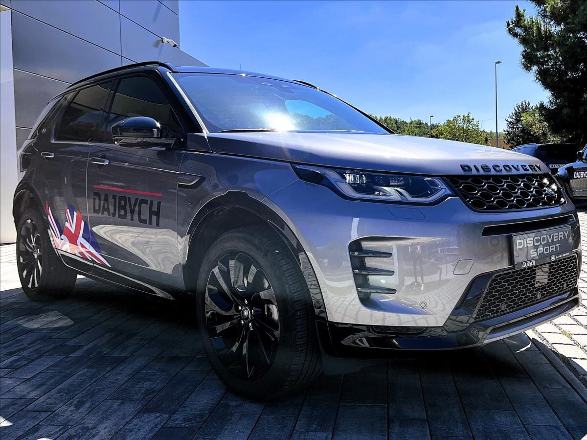 Land Rover Discovery Sport SUV 2,0 l 150 kw