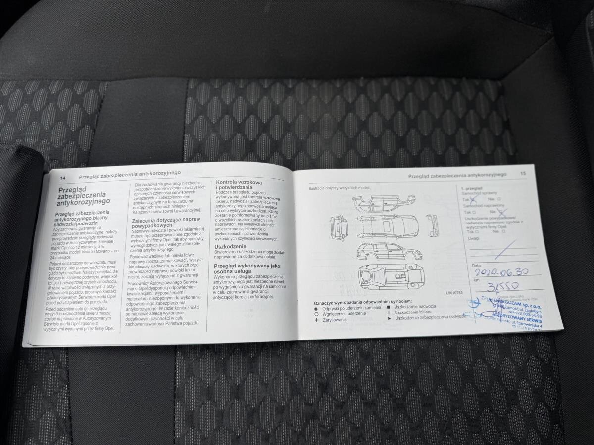 Opel Astra Kombi 1,6 l 81 kw