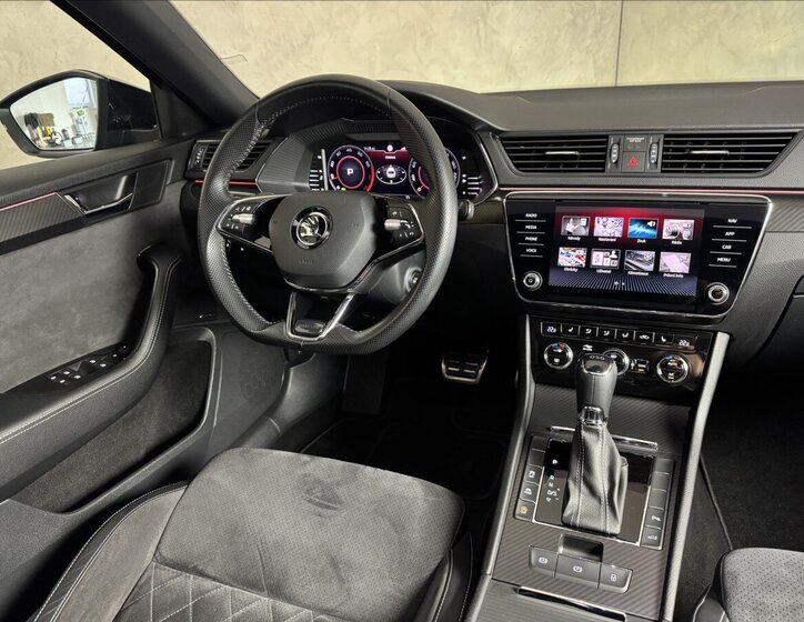 Škoda Superb Kombi 2,0 l 140 kw