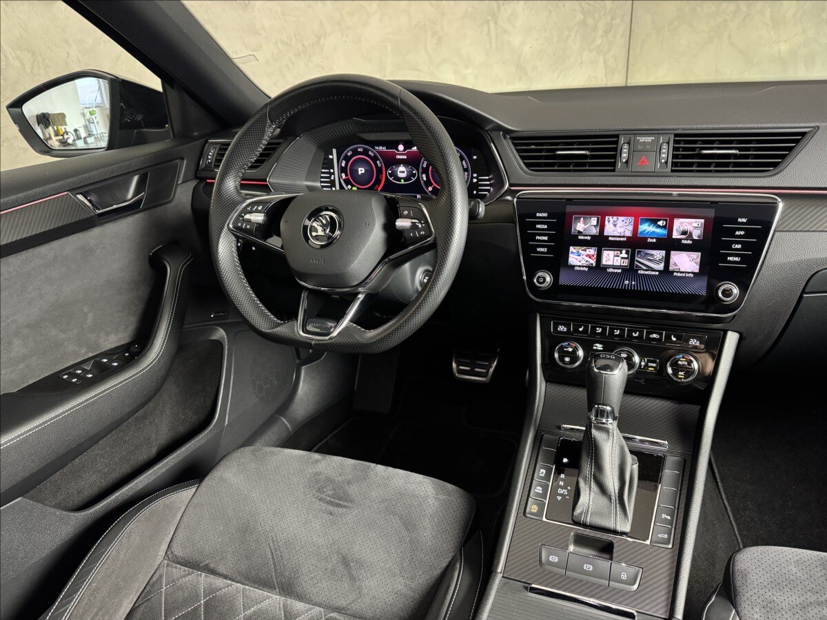 Škoda Superb Kombi 2,0 l 140 kw