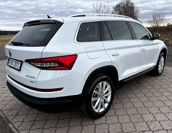 Škoda Kodiaq SUV / Terénní 2,0 l 140 kw