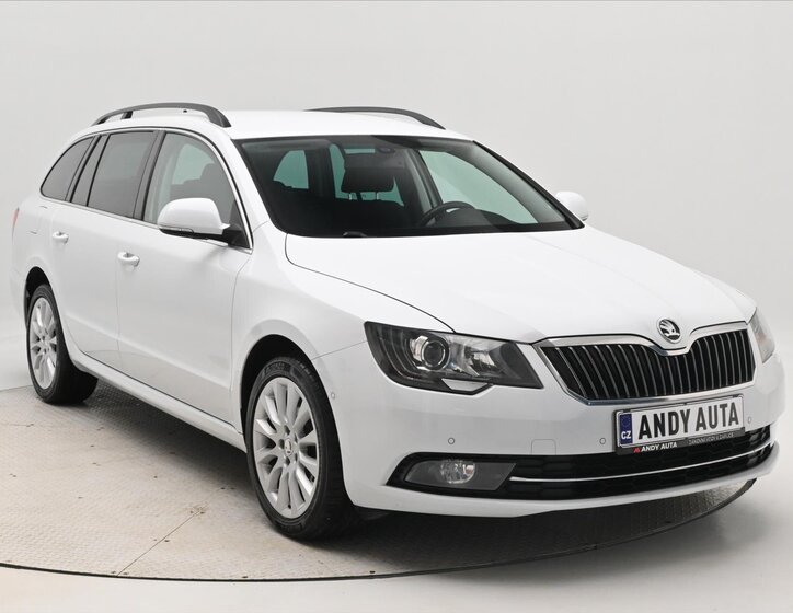 Škoda Superb Kombi 2,0 l 125 kw