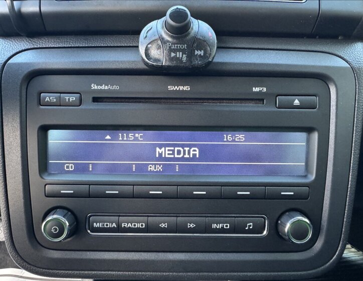 Škoda Fabia Kombi 1,2 l 77 kw