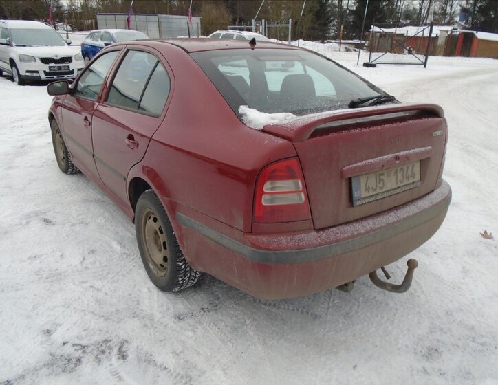 Škoda Octavia Liftback 1,9 l 66 kw