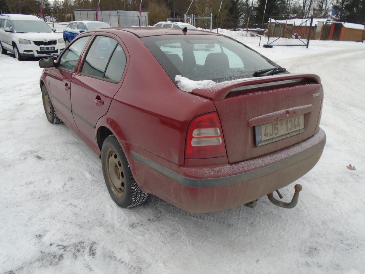 Škoda Octavia Liftback 1,9 l 66 kw