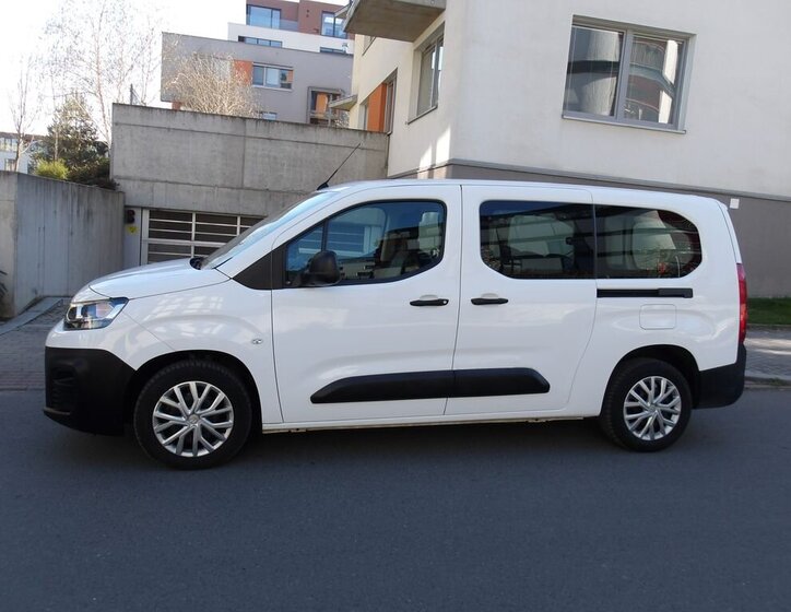 Peugeot Partner Tepee Kombi 1,2 l 81 kw