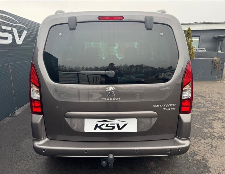 Peugeot Partner Tepee Kombi 1,6 l 88 kw