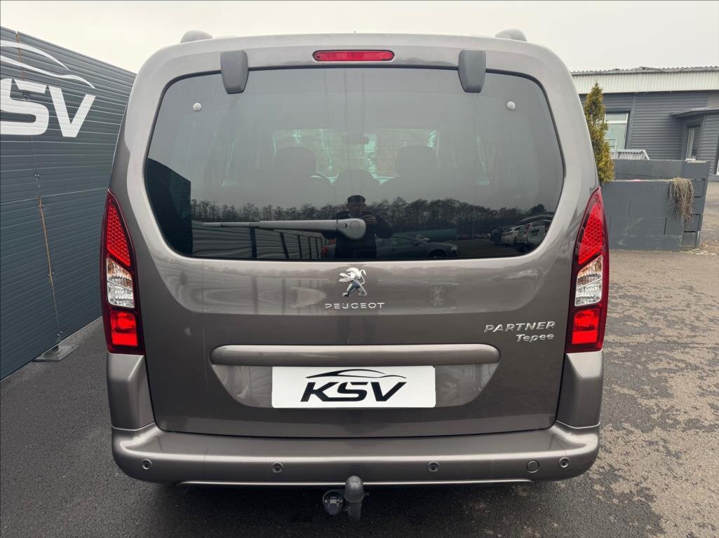 Peugeot Partner Tepee Kombi 1,6 l 88 kw