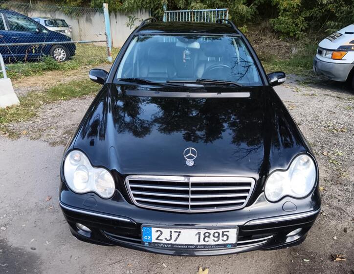 Mercedes-Benz Třídy C 1