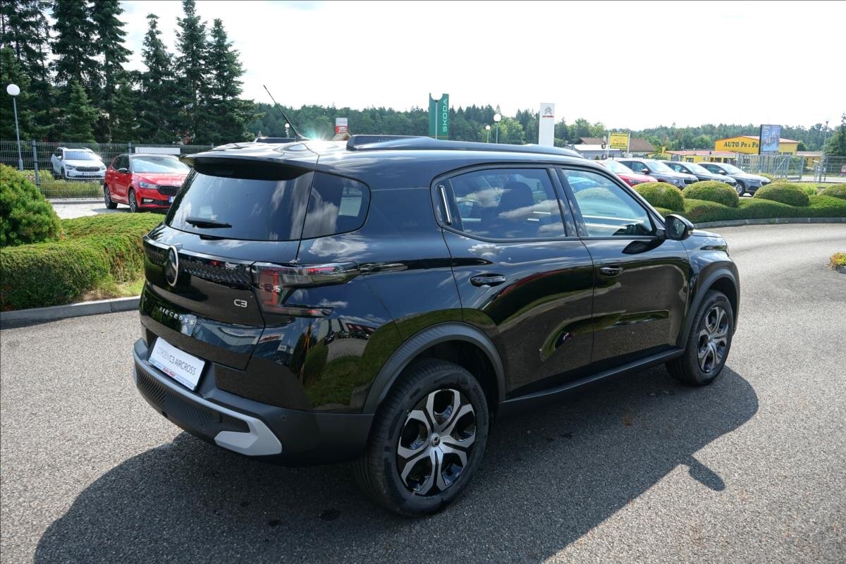 Citroën C3 Aircross SUV / Terénní 1,2 l 75 kw