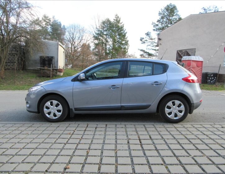 Renault Mégane Hatchback 1,6 l 74 kw