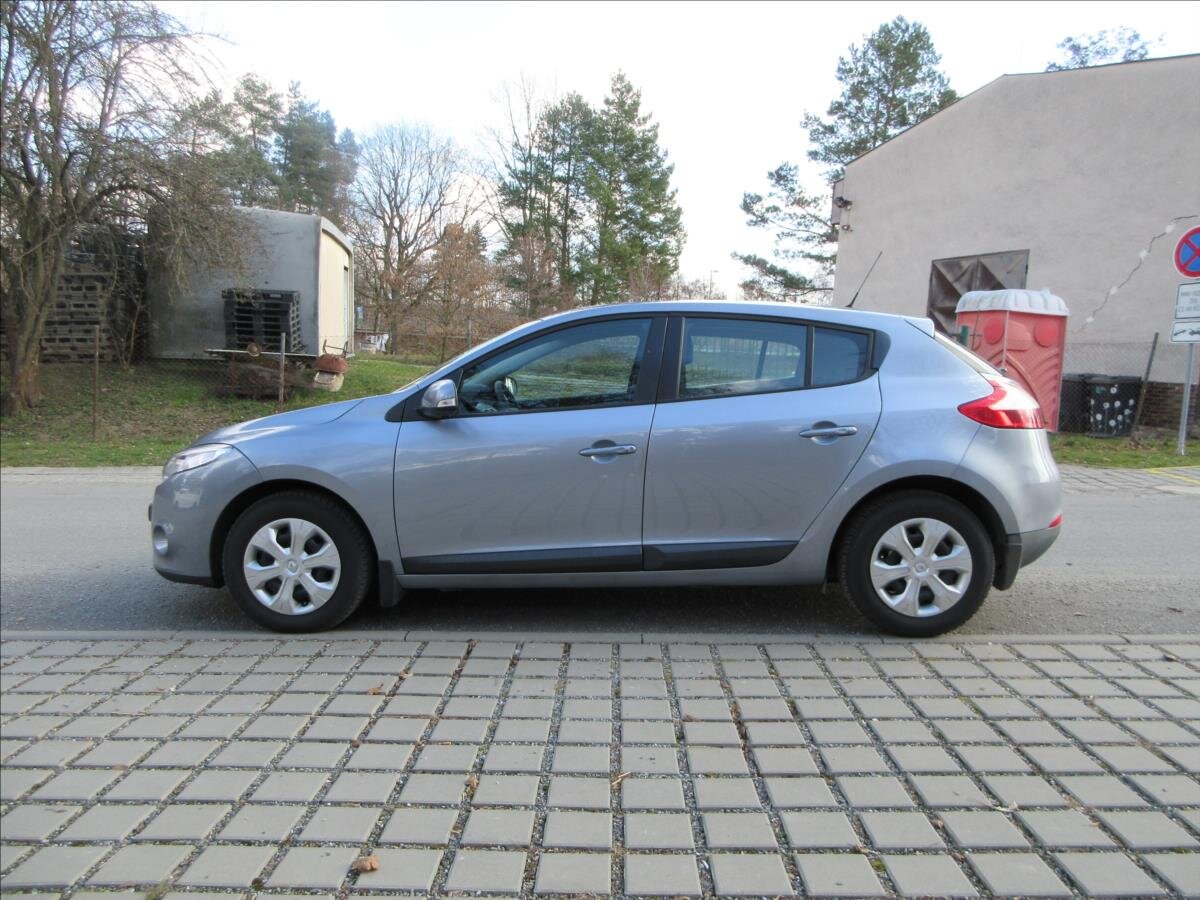 Renault Mégane Hatchback 1,6 l 74 kw