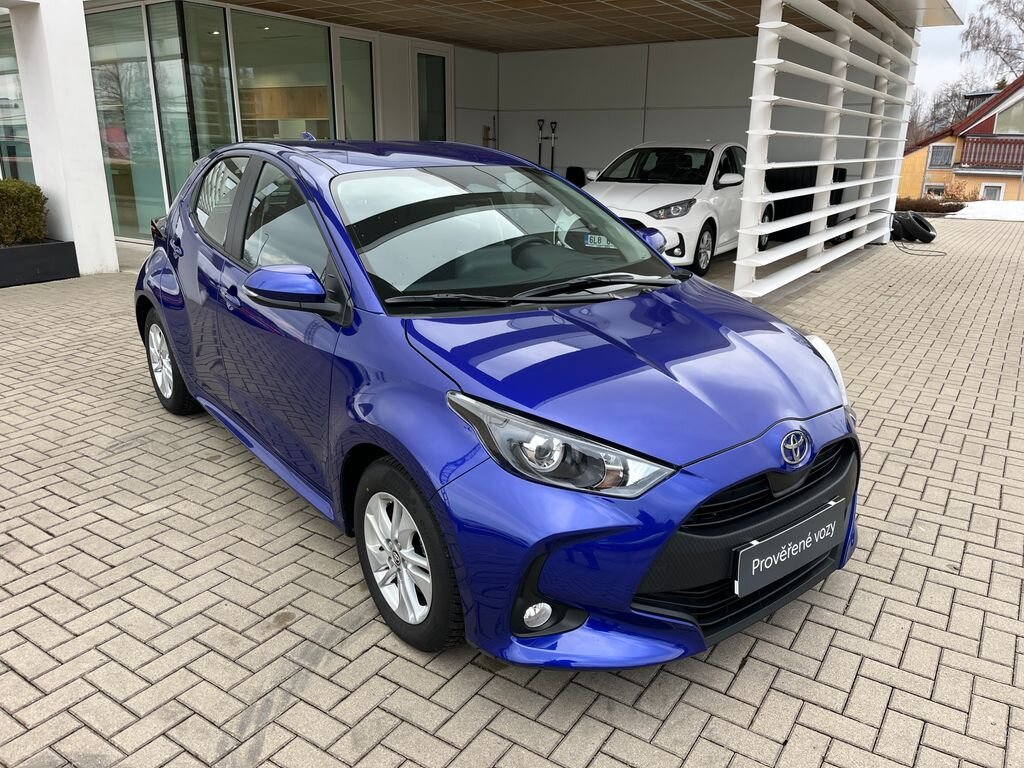 Toyota Yaris Hatchback 1,5 l 68 kw