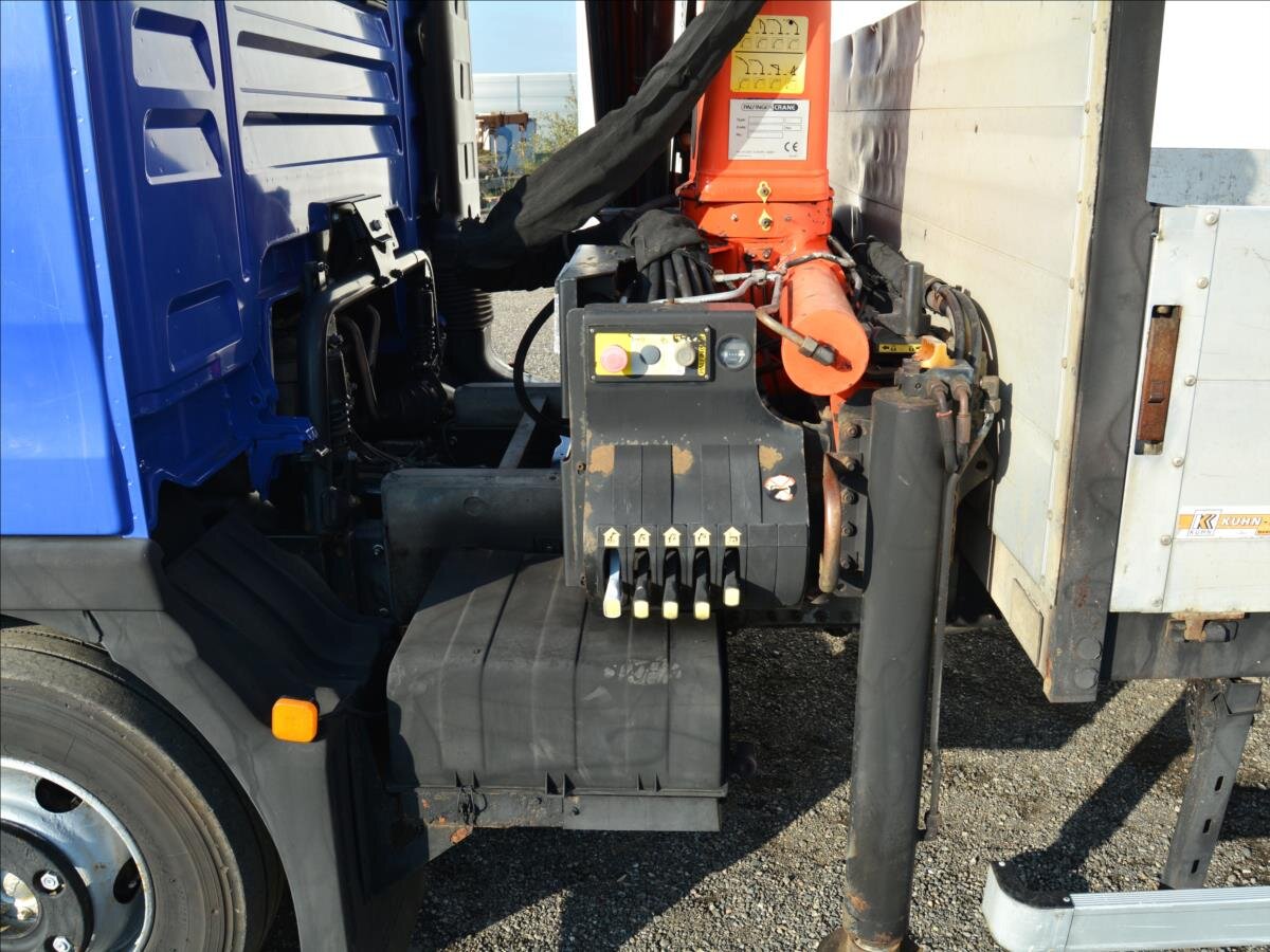 MAN Ostatní Valník 4,6 l 132 kw