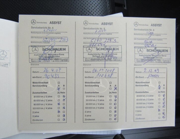 Mercedes-Benz Třídy S Sedan / Limuzína 4,0 l 184 kw