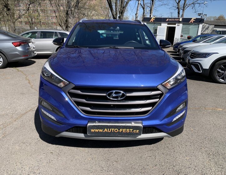 Hyundai Tucson SUV / Terénní 1,7 l 85 kw