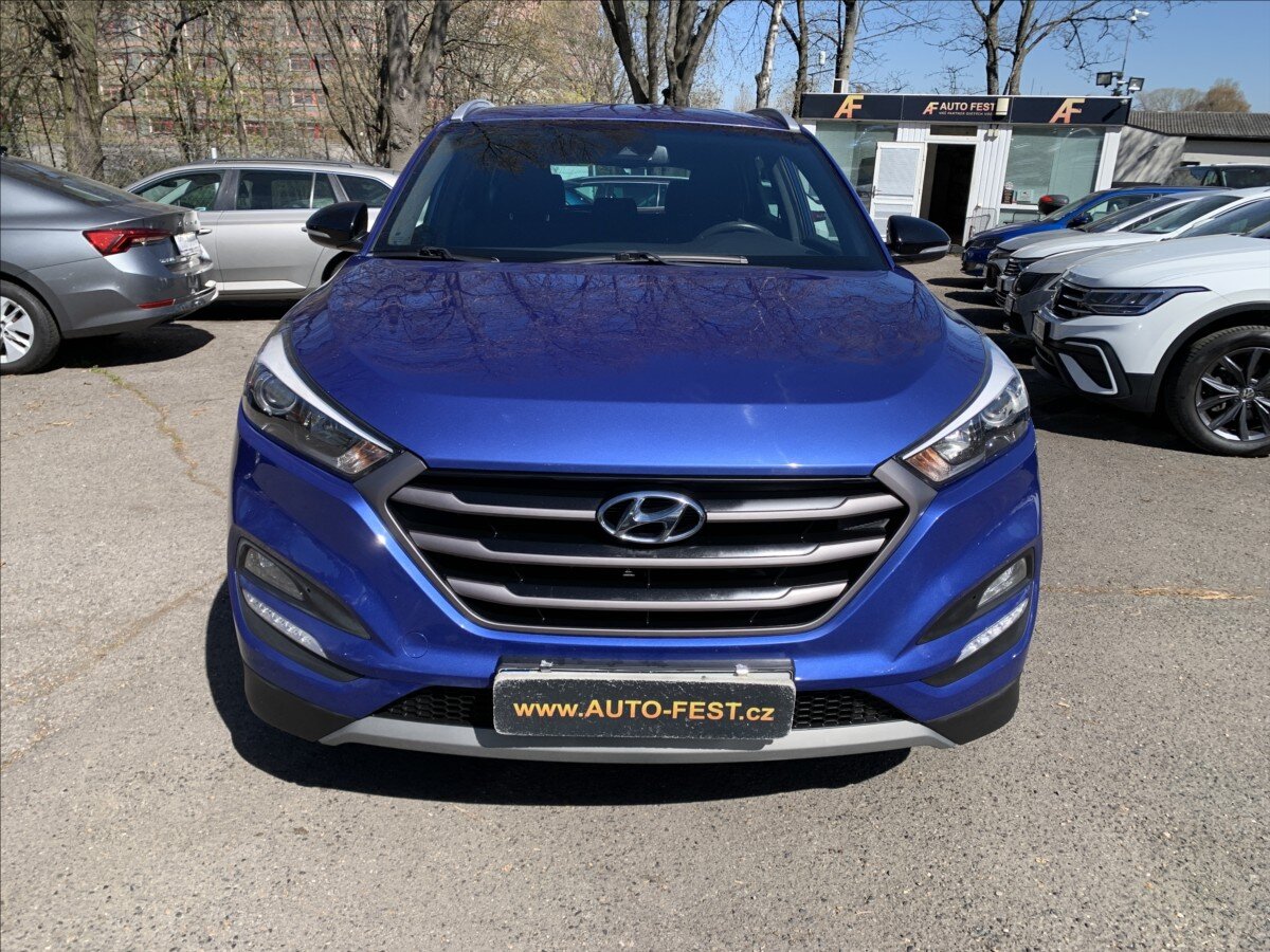 Hyundai Tucson SUV / Terénní 1,7 l 85 kw