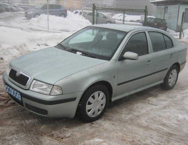 Škoda Octavia Liftback 1,6 l 75 kw