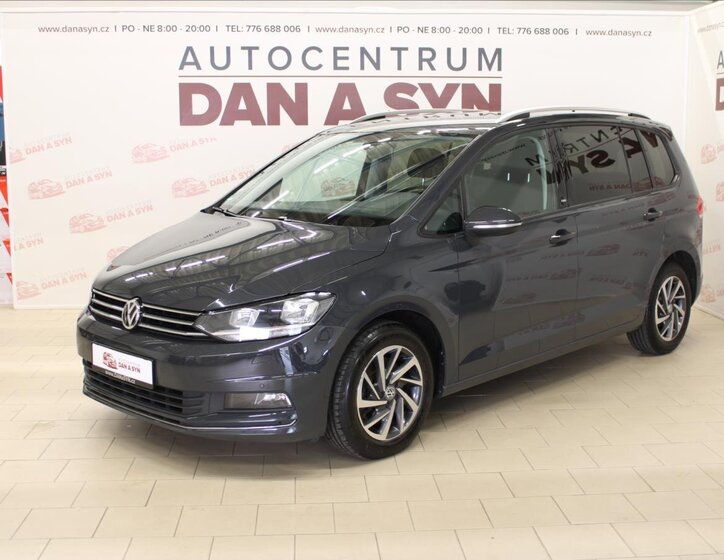 Volkswagen Touran SUV / Terénní 1,2 l 81 kw