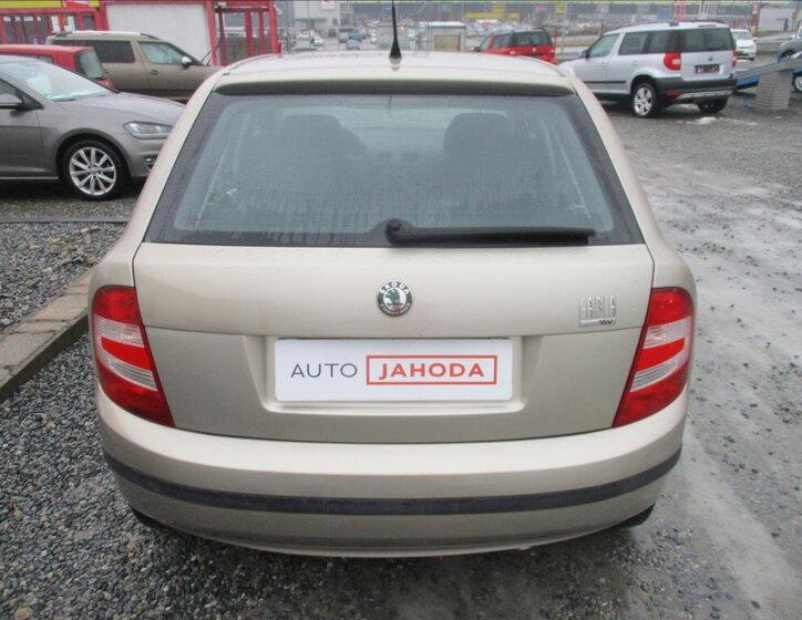Škoda Fabia Hatchback 1,4 l 55 kw