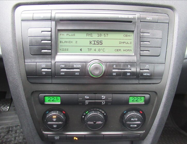 Škoda Octavia Kombi 1,9 l 77 kw