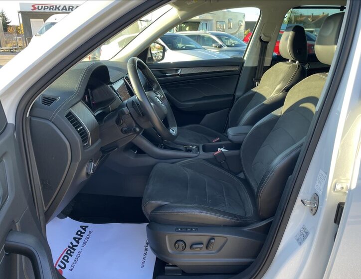 Škoda Kodiaq SUV 2,0 l 110 kw