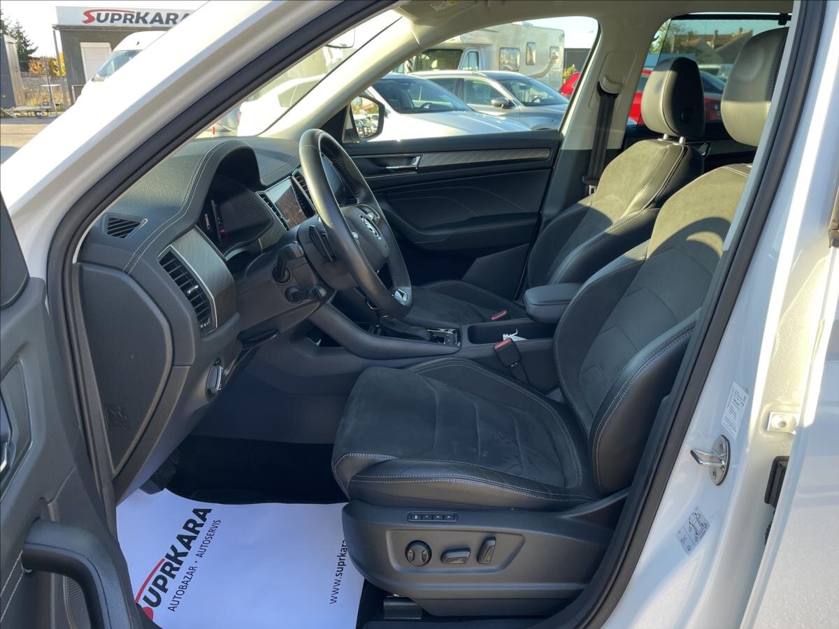 Škoda Kodiaq SUV 2,0 l 110 kw