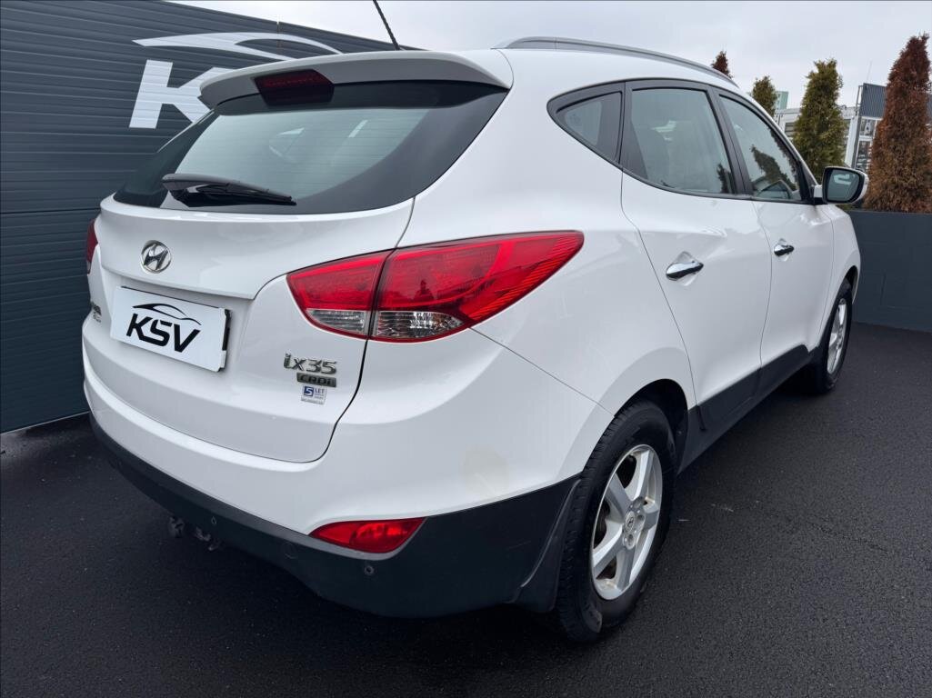 Hyundai ix35 SUV 1,7 l 85 kw