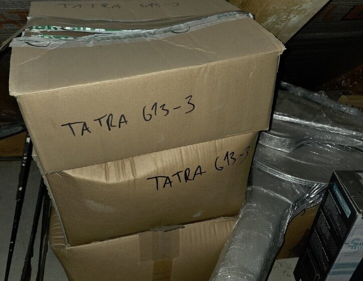 Tatra Ostatní Sedan 0,0 0