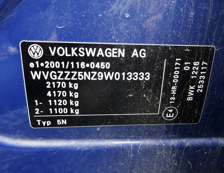 Volkswagen Tiguan SUV 1,4 l 110 kw