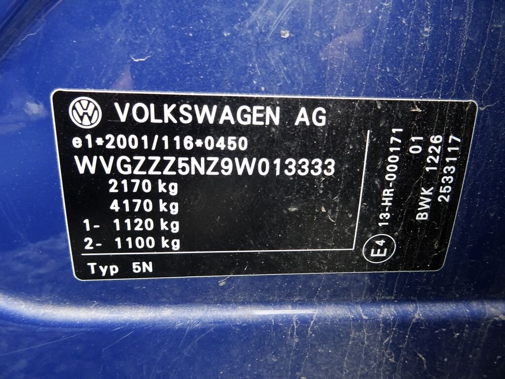 Volkswagen Tiguan SUV 1,4 l 110 kw
