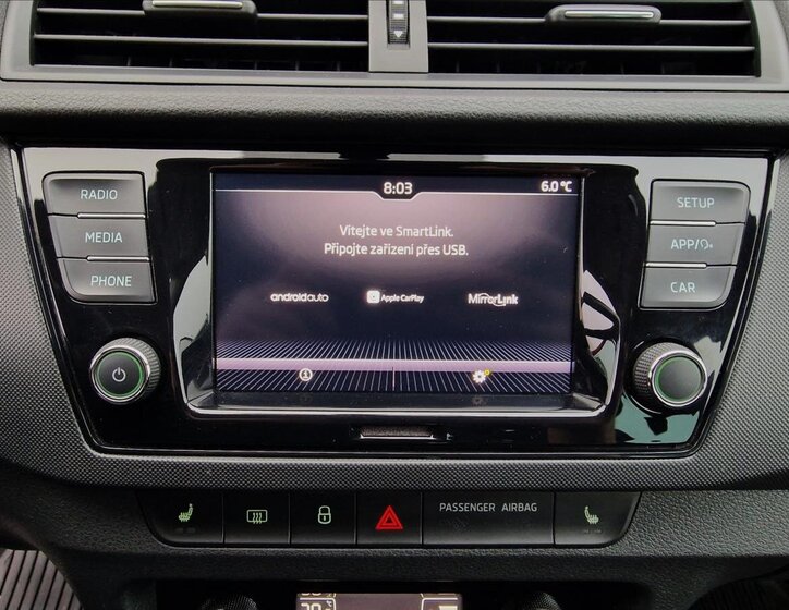 Škoda Fabia Kombi 999,0 70 kw