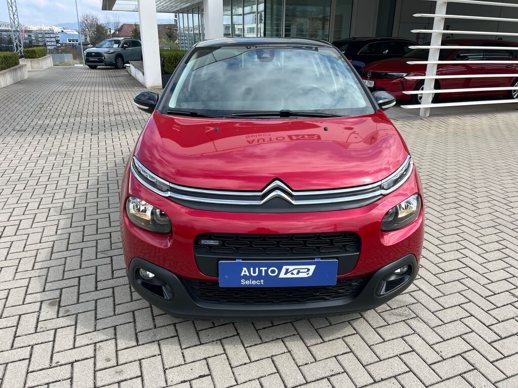 Citroën C3 Hatchback 1,2 l 81 kw
