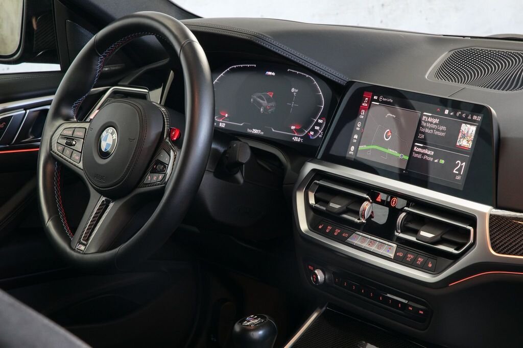 BMW M4 Kupé 3,0 l 353 kw