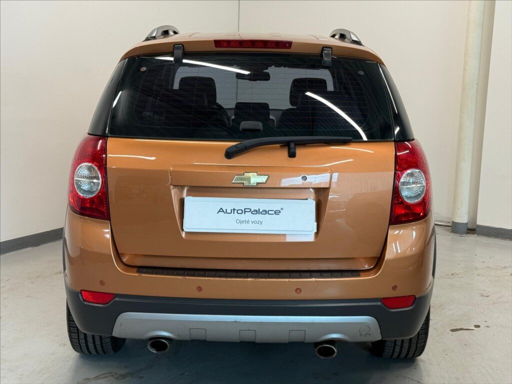 Chevrolet Captiva Skříň 2,0 l 110 kw