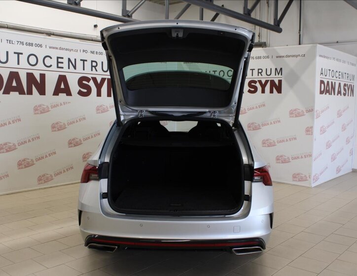 Škoda Octavia Kombi 2,0 l 147 kw