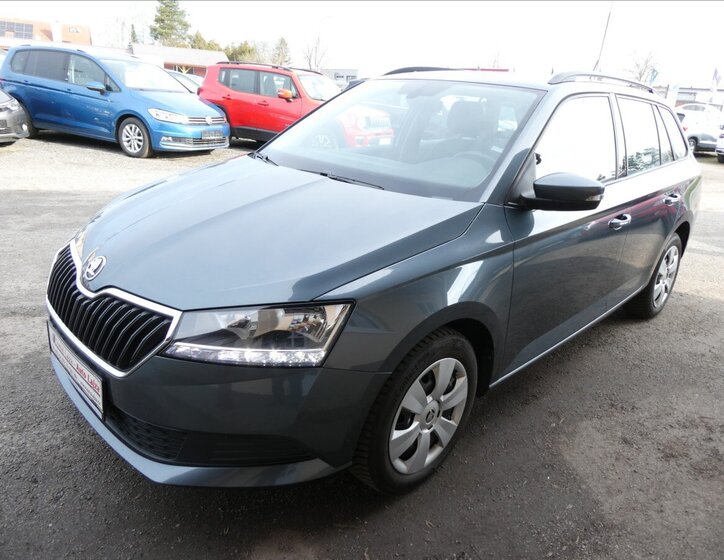 Škoda Fabia Kombi 999,0 55 kw