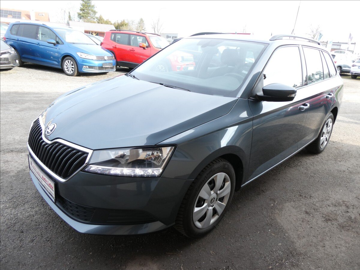 Škoda Fabia Kombi 999,0 55 kw