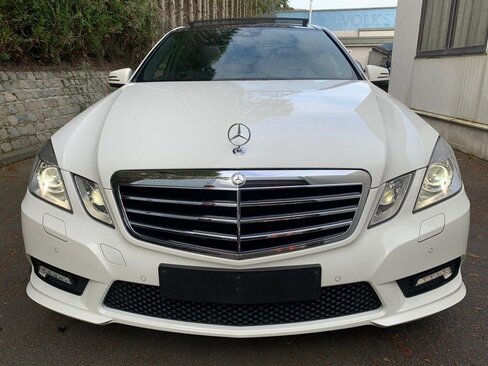 Mercedes-Benz Třídy E Sedan 2,2 l 120 kw