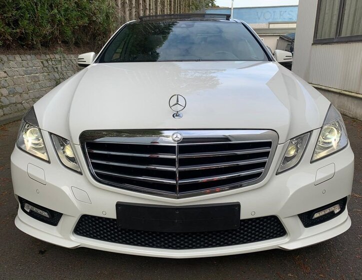 Mercedes-Benz Třídy E Sedan 2,2 l 120 kw