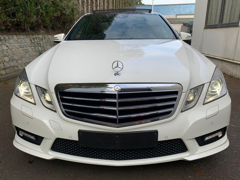 Mercedes-Benz Třídy E Sedan 2,2 l 120 kw