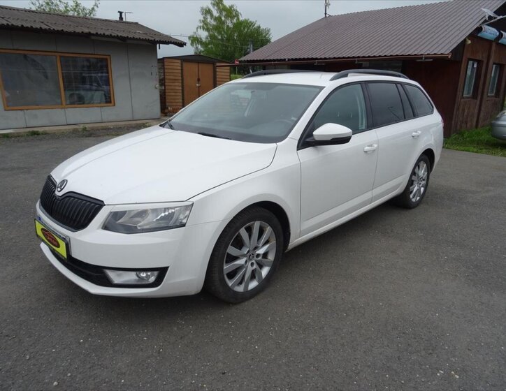 Škoda Octavia Kombi 1,2 l 77 kw