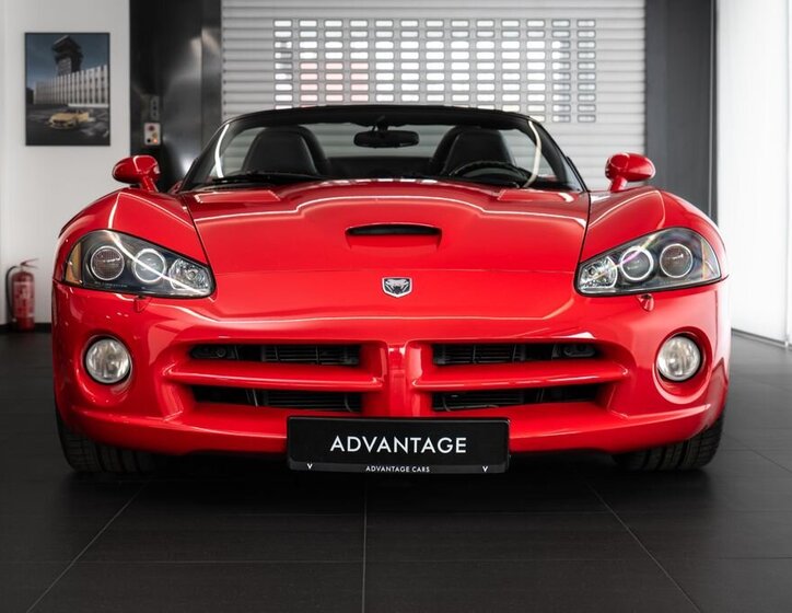 Dodge Viper Kabriolet 8,3 l 372 kw