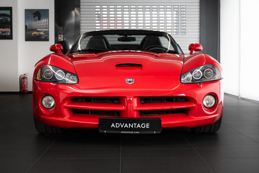 Dodge Viper Kabriolet 8,3 l 372 kw