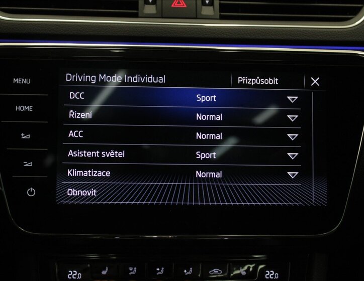 Škoda Superb Kombi 1,4 l 160 kw